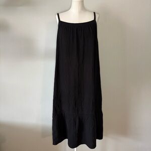 H&M Summer Muslin Cotton Smocked Dress Women’s XL